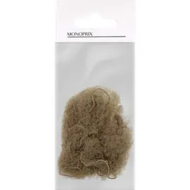 MONOPRIX Filets cheveux chatains l'unité