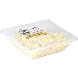 CARREFOUR LE MARCHÉ Plat cuisiné pâtes jambon emmental 300g