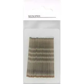MONOPRIX Guiches 62mm bronzes x24