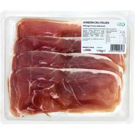 NEGRONI Jambon cru italien 110g