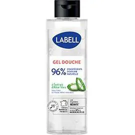 LABELL Gel douche à l'extrait d'aloe vera 250ml