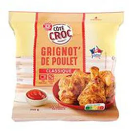 MARQUE REPÈRE, CÔTÉ CROC Manchons de poulet 250g
