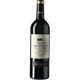CHÂTEAU DU BOIS CHANTANT Vin rouge Bordeaux supérieur 75cl