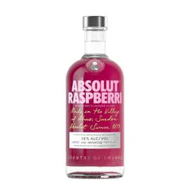 ABSOLUT Vodka raspberri 70cl