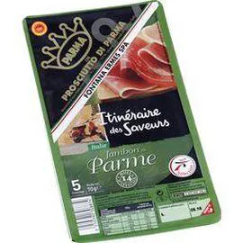 ITINÉRAIRE DES SAVEURS Jambon de Parme 70g