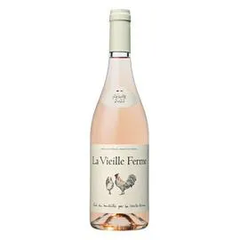 LA VIEILLE FERME Côtes du Luberon AOP, rosé 750ml