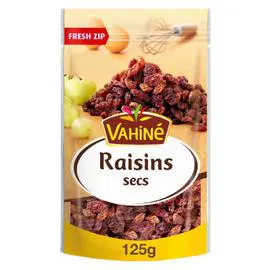 VAHINÉ Raisins secs 125g