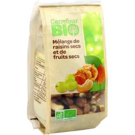 CARREFOUR BIO Fruits secs mélange 200g