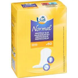 CARREFOUR SOFT Protège-slip Normal x60