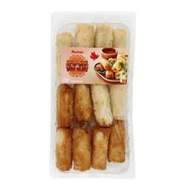 AUCHAN Mini nems au porc 280g