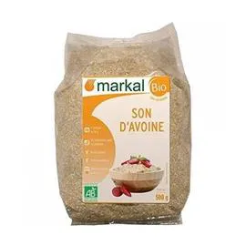 MARKAL Son D'avoine Bio 500g