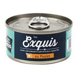 MARQUE REPÈRE, LYCAT Pâtée pour chats Poulet en sauce 80g