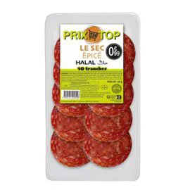  Le sec épicé Halal 50g