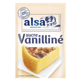 ALSA Sucre vanilliné 75g
