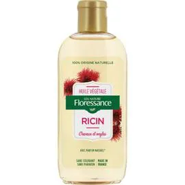 LÉA NATURE, FLORESSANCE Huile de Ricin Cheveux et Ongles 160ml