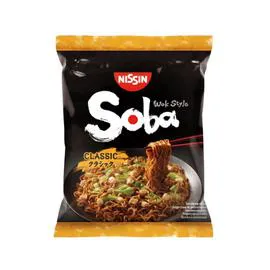 NISSIN, SOBA Nouilles Sautées Classique 109g