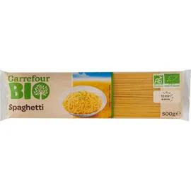 CARREFOUR BIO Pâtes spaghetti Bio 500g