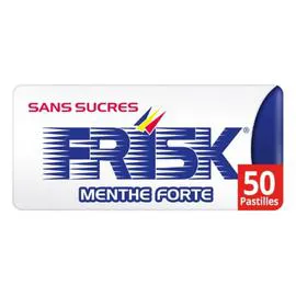 FRISK Bonbons menthe forte s/sucres x50