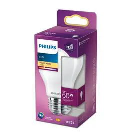 PHILIPS Lampe Led Standard 7W (60W) E27 dépoli l'unité