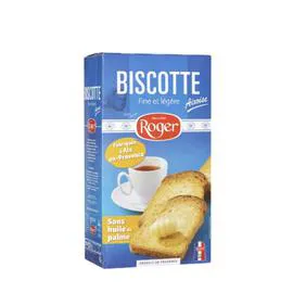 ROGER Biscottes fine et légère 280g