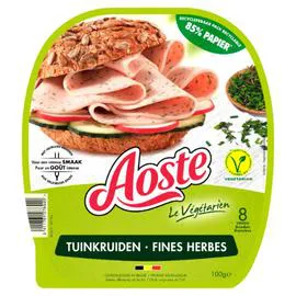 AOSTE Spécialité végétarienne aux fines herbes 100g