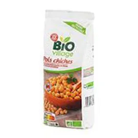 MARQUE REPÈRE, BIO VILLAGE Pois chiche Bio 500g