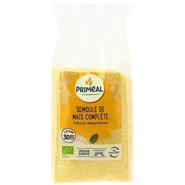 PRIMEAL Semoule de Maïs Complète 500g
