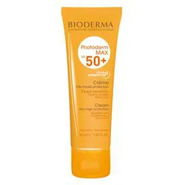 BIODERMA Photoderm Max SPF 50+ Crème Solaire sans Parfum 40ml