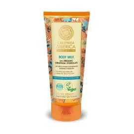 NATURA SIBÉRICA Lait Corporel À L'hydrolat D'argousier Biologique 200ml
