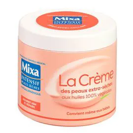 MIXA Crème Corps Peaux Extra Sèches 400ml