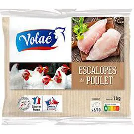 VOLAÉ Escalopes de poulet 1kg