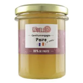 RE-BELLE Confiture de Poire 230g