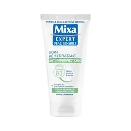 MIXA Soin Anti-Imperfection Très Hydatant 2 en 1 Peau Sensible 50ml