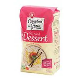 MARQUE REPÈRE, COMPTOIR DU GRAIN Riz rond Dessert 1kg