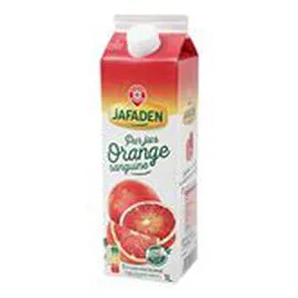 MARQUE REPÈRE, JAFADEN Jus d'orange sanguine 1l