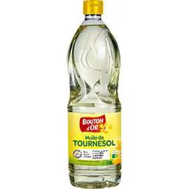 BOUTON D'OR Huile de tournesol 1l