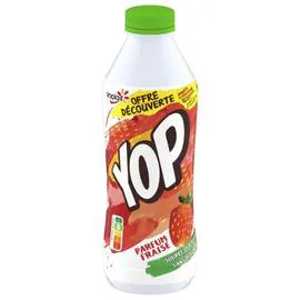 YOPLAIT, YOP Yaourt à boire de Fraise 850g