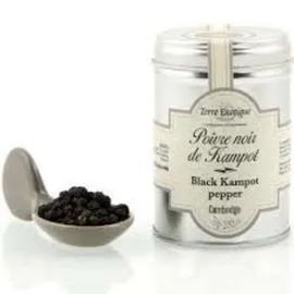 TERRE EXOTIQUE Poivre De Kampot, Noir, 70g