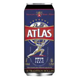 ATLAS Bière blonde 50cl