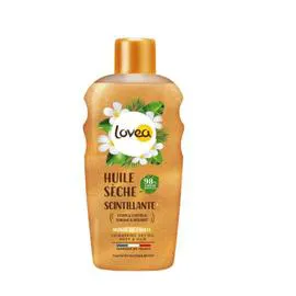 LOVEA Huile sèche scintillante monoï de Tahiti 150ml