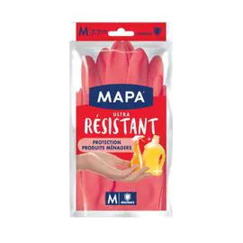 MAPA Gants de ménage Ultra Résistant taille M 7-71/2 l'unité
