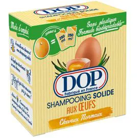 DOP Shampoing Solide Cheveux Normaux Aux Oeufs 65g