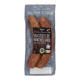 AUCHAN MMM! Saucisses de Montbéliard IGP 300g