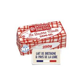 PAYSAN BRETON Beurre Demi-sel Moulé 250g