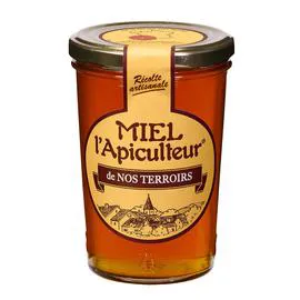 MIEL L'APICULTEUR Miel liquide De nos Terroirs 500g