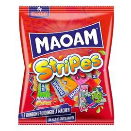 HARIBO, MAOAM Bonbons Stripes 250g