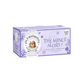 LES 2 MARMOTTES Thé mince alors ? 30 sachets 63g