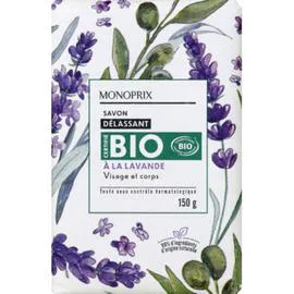 MONOPRIX BIO Savon solide lavande 150 ml corps & mains 150g