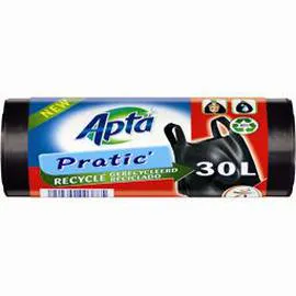 APTA Sacs poubelle poignées Pratic' 30 l x15