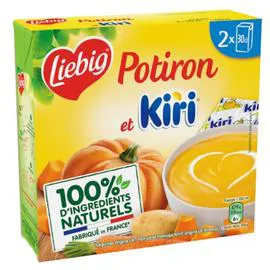 LIEBIG Soupe potiron Kiri 2x30cl